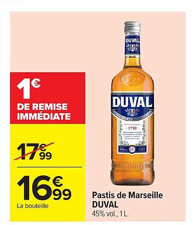 1€ DE REMISE IMMÉDIATE