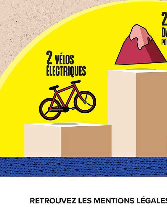 2 vélos électriques