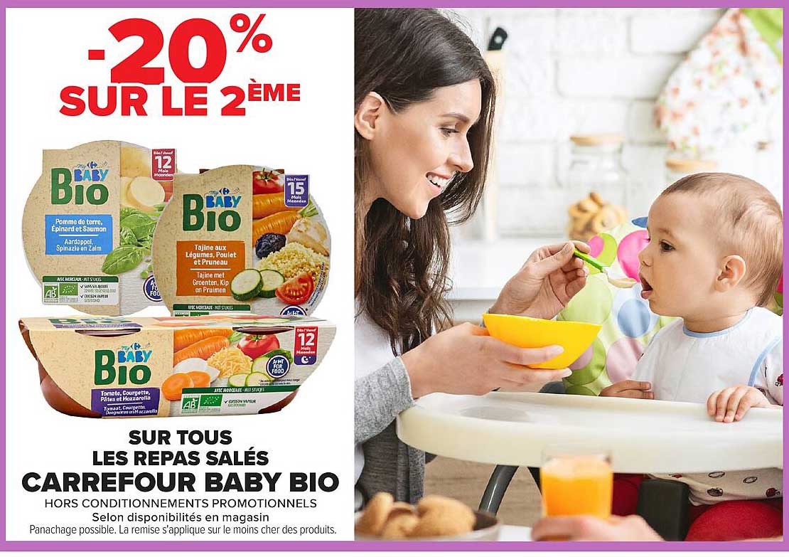-20% SUR LE 2ÈME