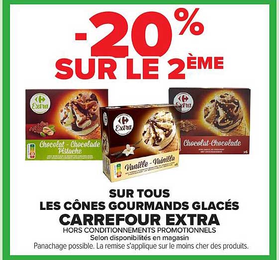 -20% SUR LE 2ÈME
