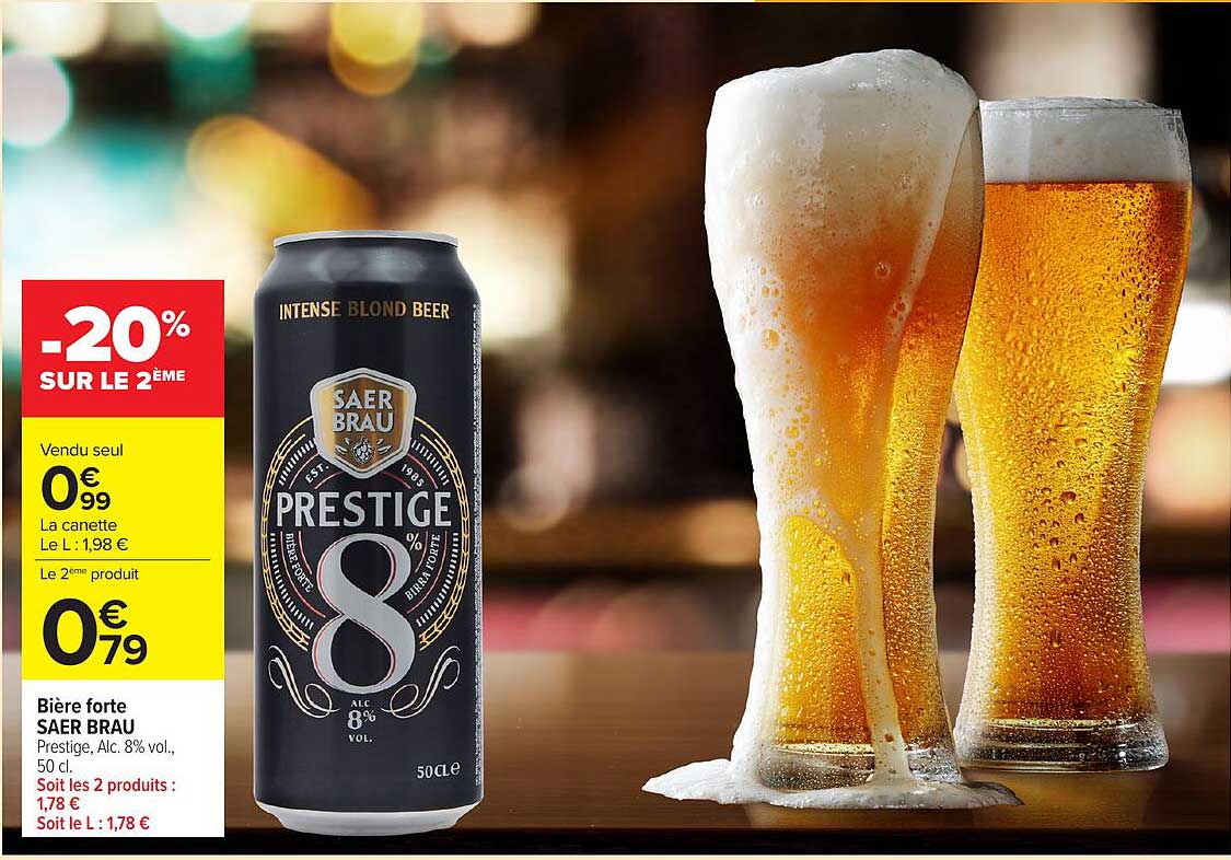 -20% SUR LE 2ÈME