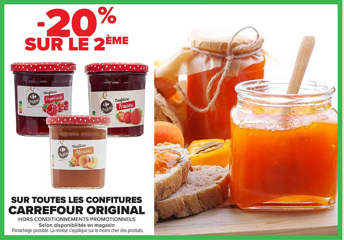 -20% SUR LE 2ÈME
