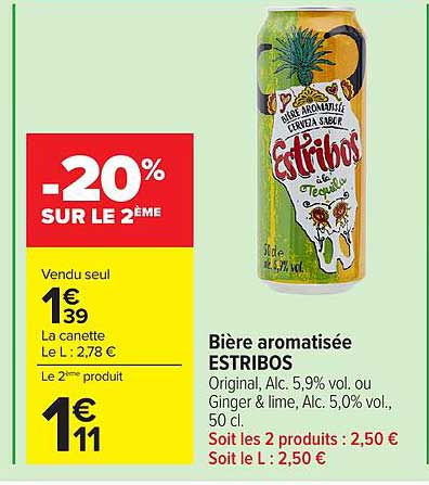 -20% SUR LE 2ÈME