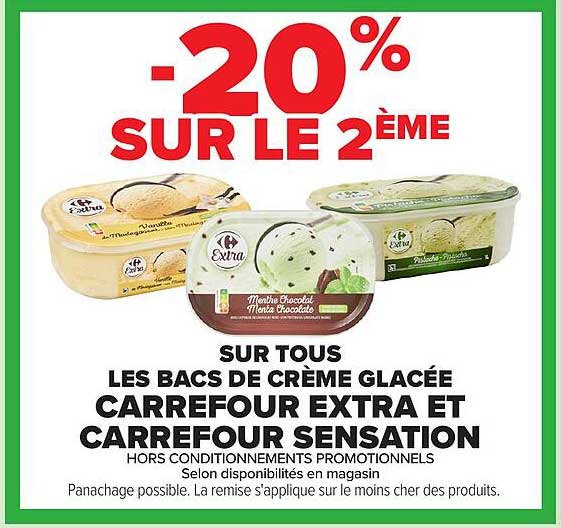 -20% SUR LE 2ÈME