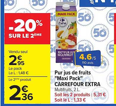 -20% SUR LE 2ÈME
