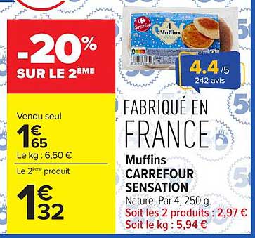 -20% SUR LE 2ème