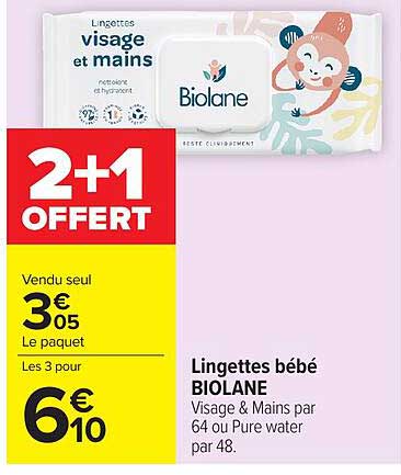 2+1 OFFERT