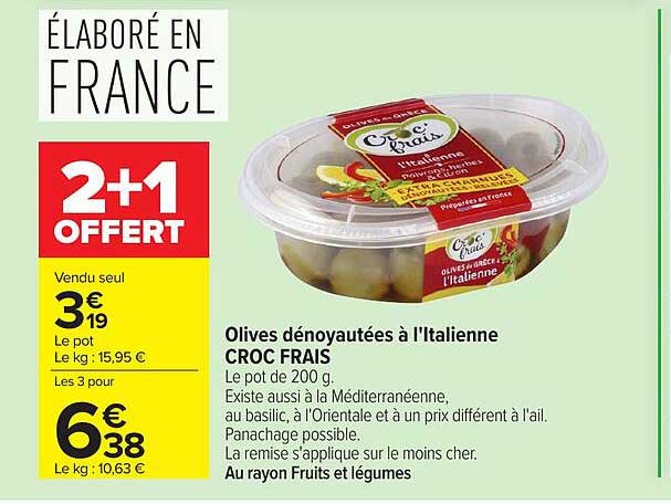 2+1 OFFERT