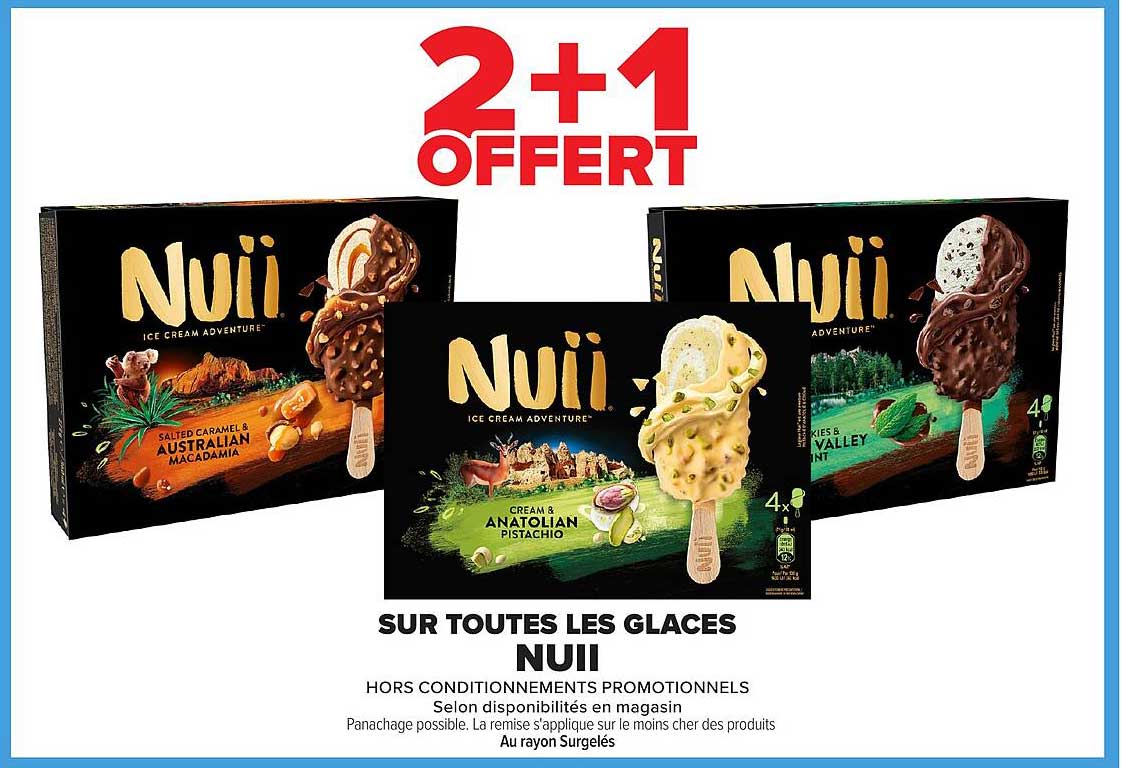 2+1 OFFERT