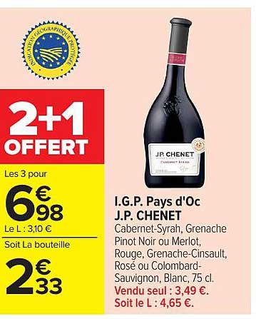 2+1 OFFERT