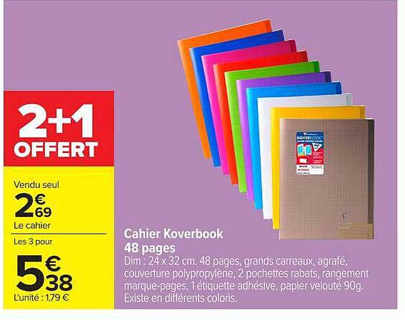 2+1 OFFERT