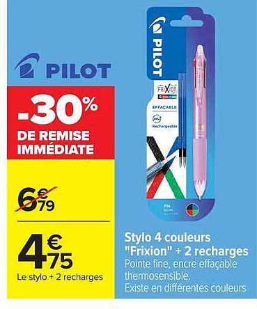 -30% DE REMISE IMMÉDIATE