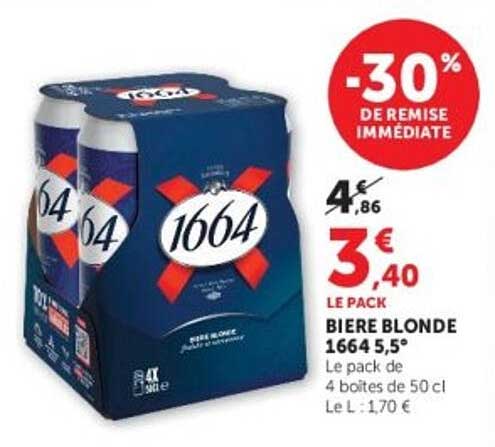 -30% DE REMISE IMMÉDIATE