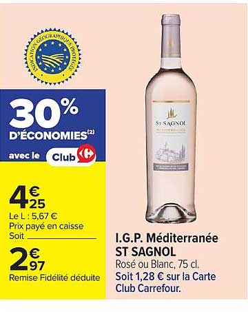 30% D'ÉCONOMIES avec le Club
