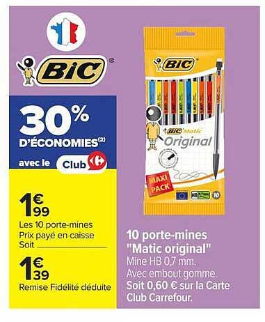 30% D'ÉCONOMIES(2) avec le Club K