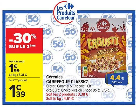 -30% SUR LE 2ÈME