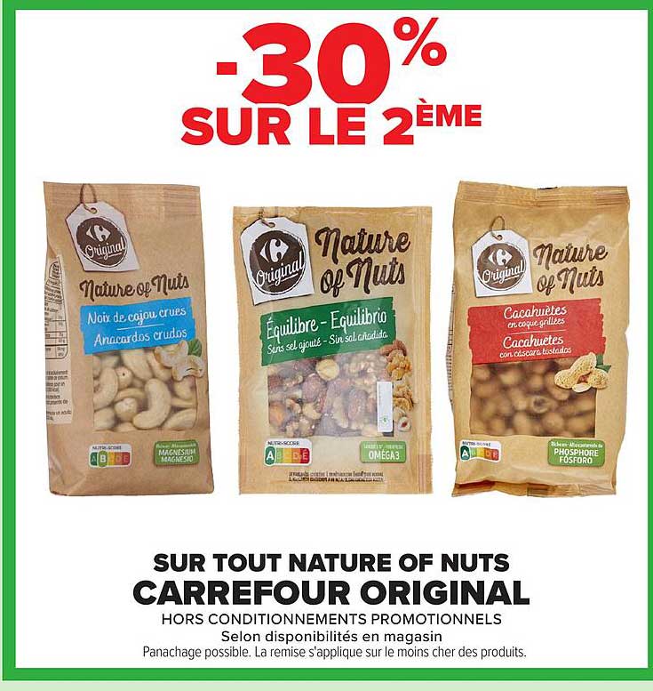 -30% SUR LE 2ÈME