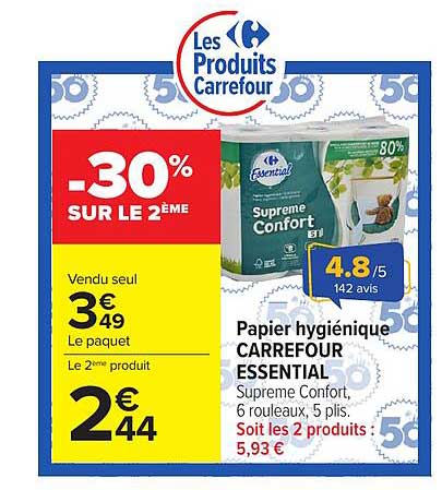-30% SUR LE 2ÈME