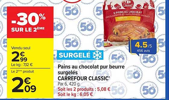 -30% SUR LE 2ÈME