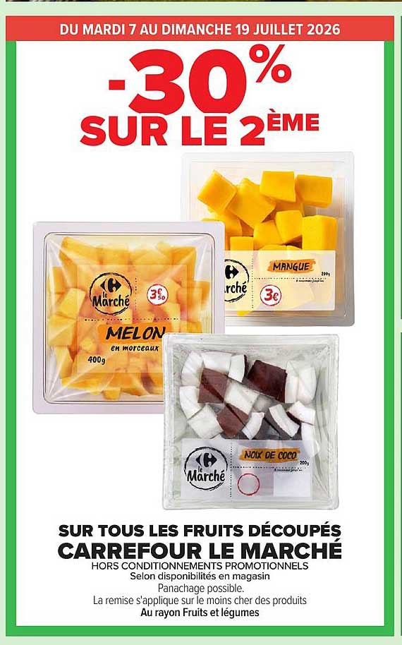 -30% SUR LE 2ÈME
