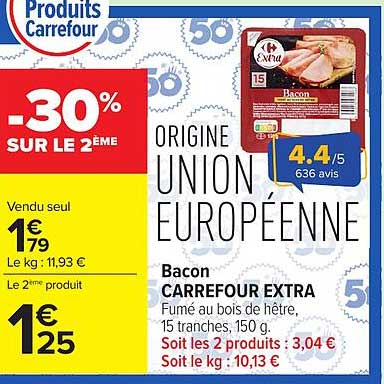 -30% SUR LE 2ÈME
