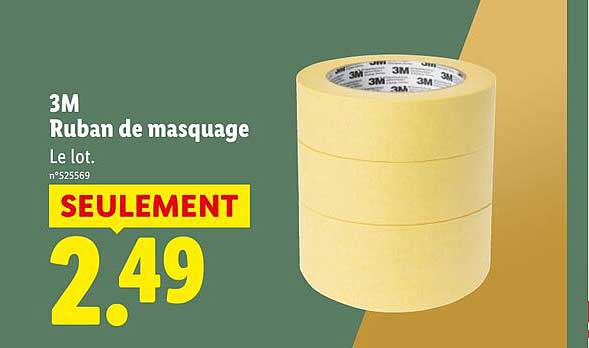 3M Ruban de masquage