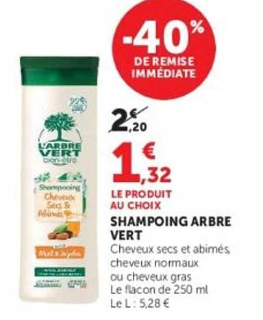 -40% DE REMISE IMMÉDIATE