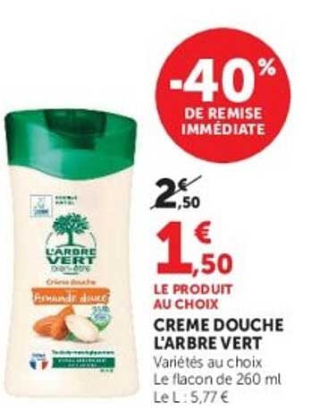 -40% DE REMISE IMMÉDIATE