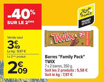 -40% SUR LE 2ÈME