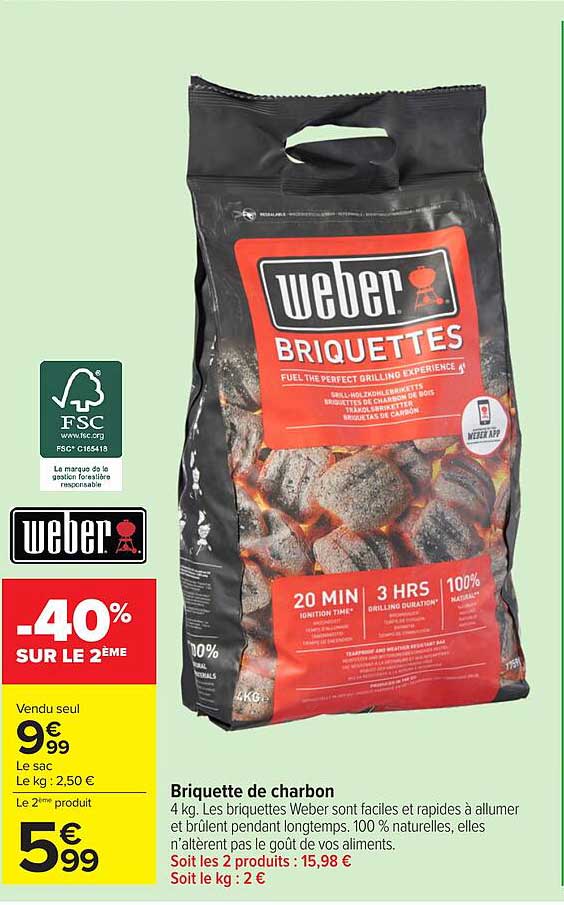 -40% SUR LE 2ÈME