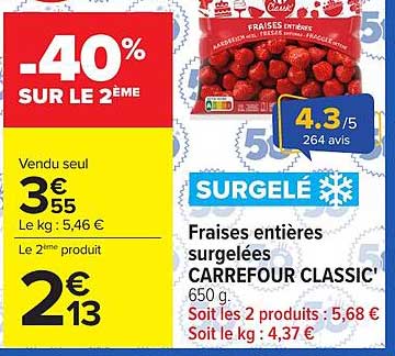 -40% sur le 2ème