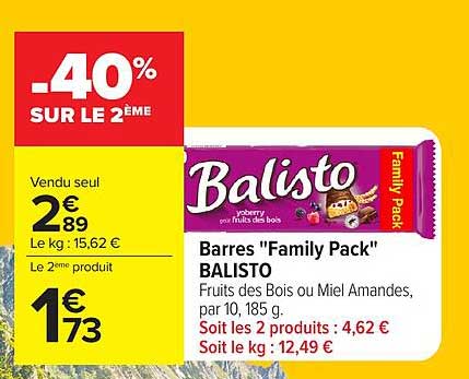 -40% SUR LE 2ÈME