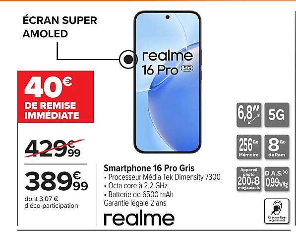 40€ DE REMISE IMMÉDIATE