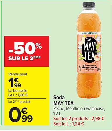 -50% SUR LE 2ÈME