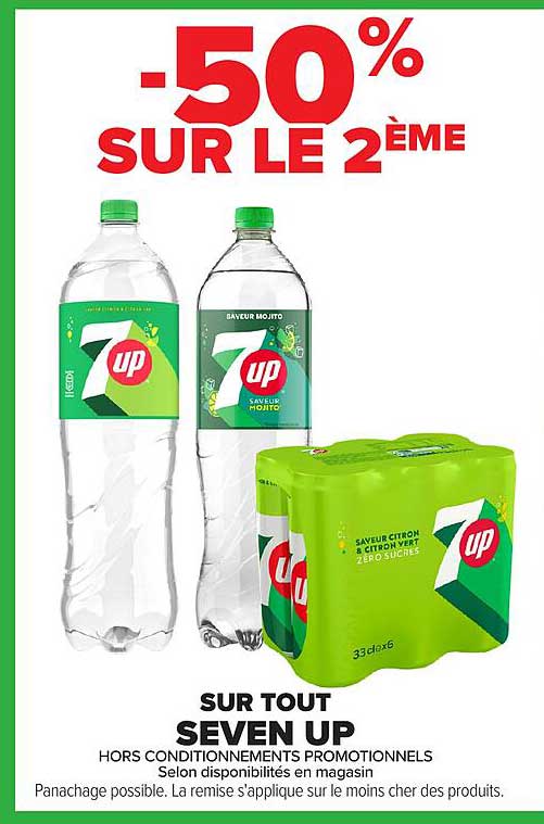 -50% SUR LE 2ÈME