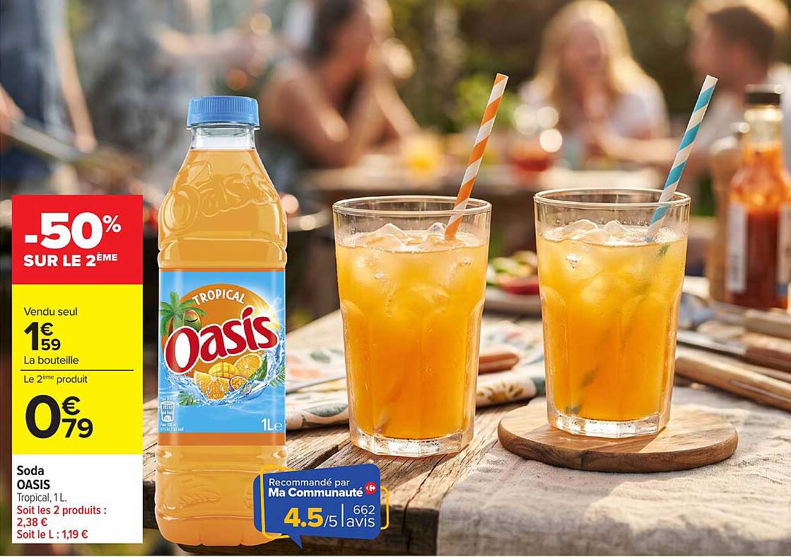 -50% SUR LE 2ÈME