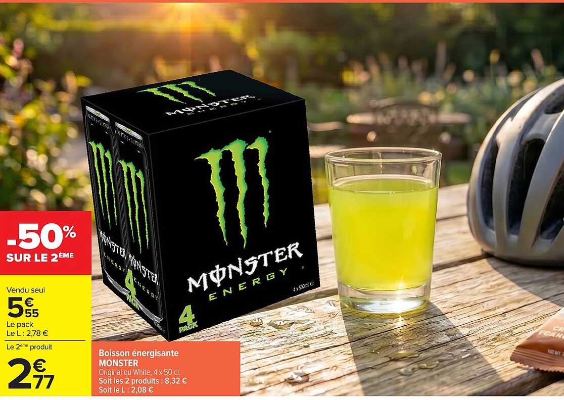 -50% SUR LE 2ÈME