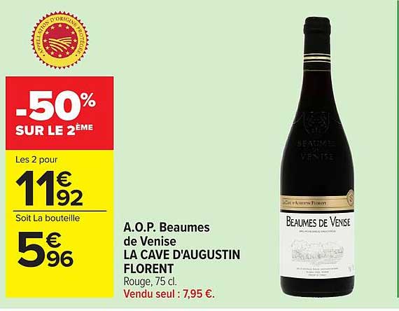 -50% SUR LE 2ÈME