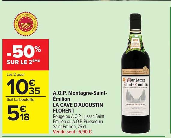 -50% SUR LE 2ÈME