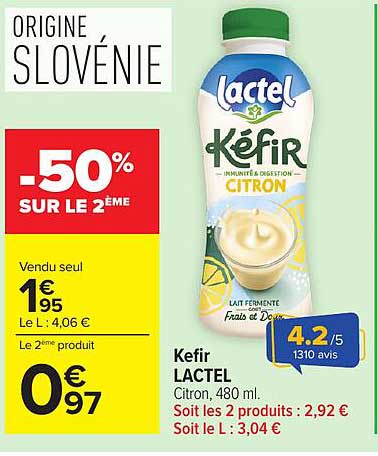 -50% SUR LE 2ÈME