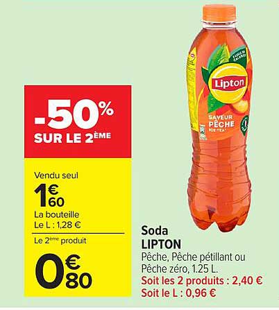 -50% SUR LE 2ÈME