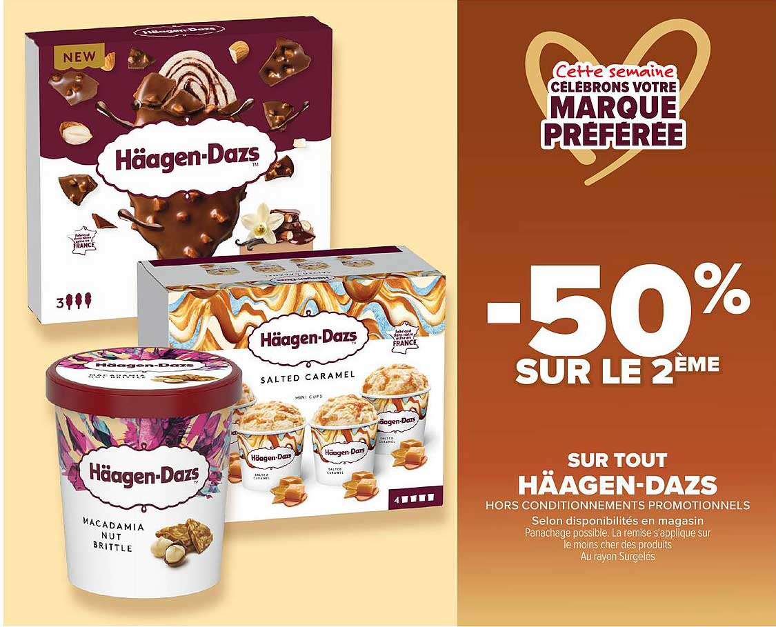 -50% SUR LE 2ÈME
