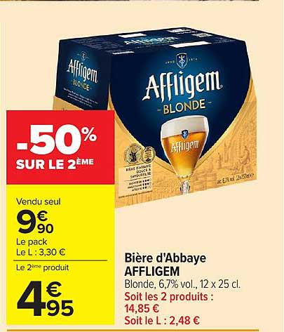 -50% SUR LE 2ÈME