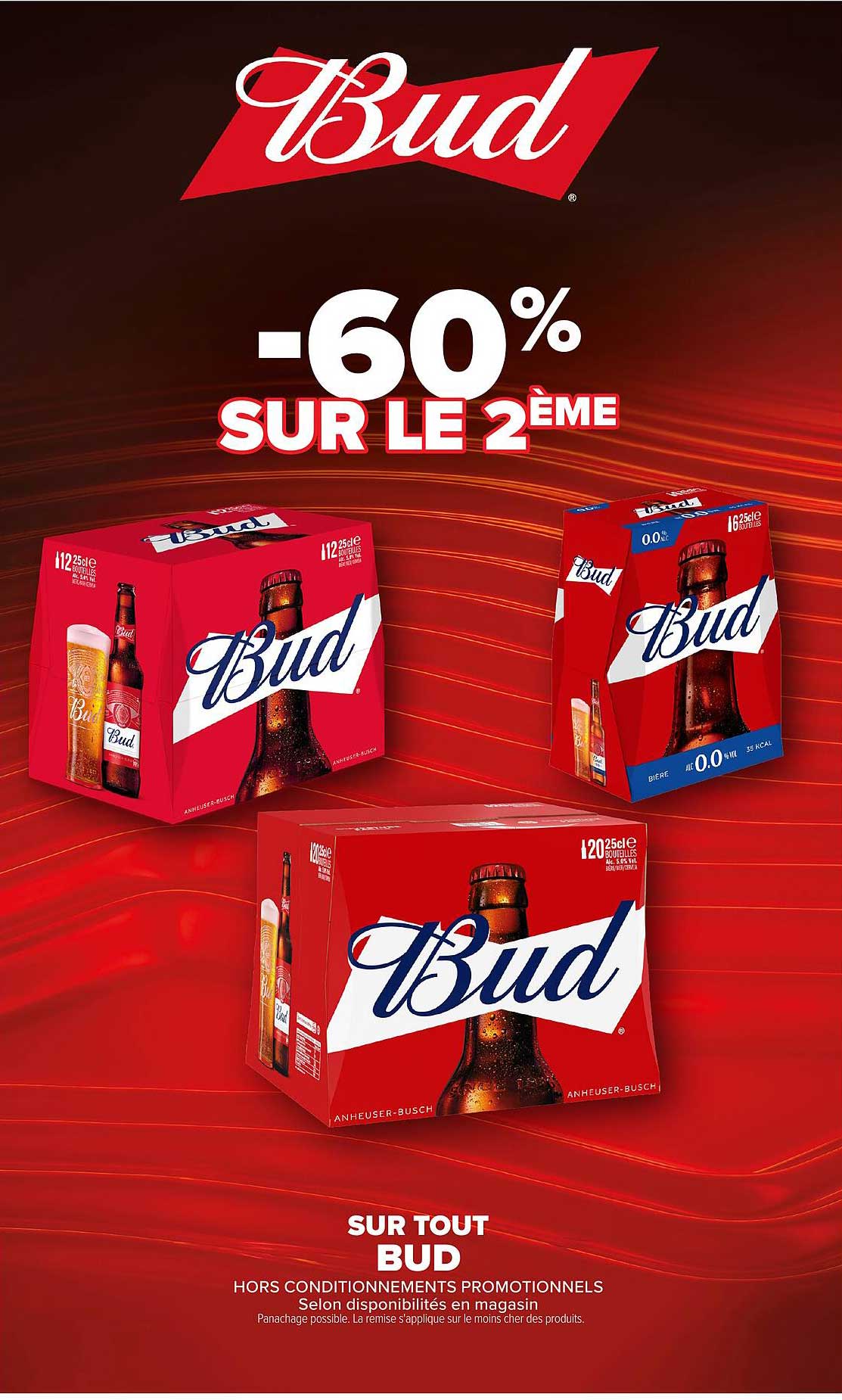 -60% SUR LE 2ÈME