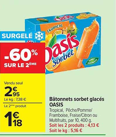 -60% SUR LE 2ÈME