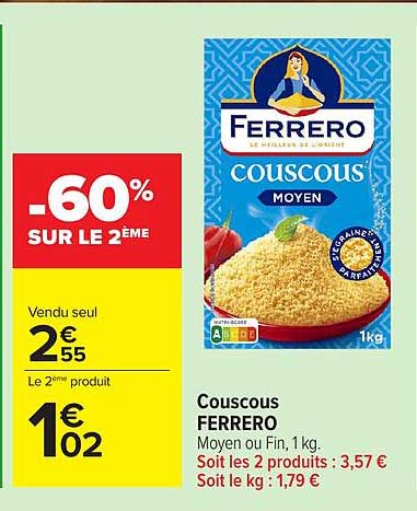 -60% SUR LE 2ÈME
