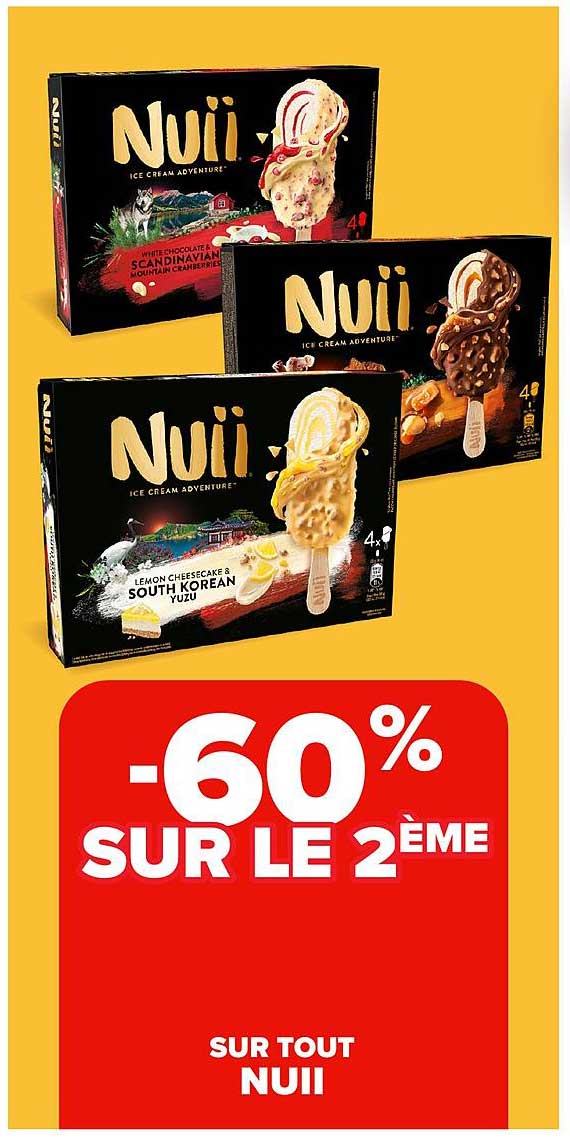 -60% SUR LE 2ÈME