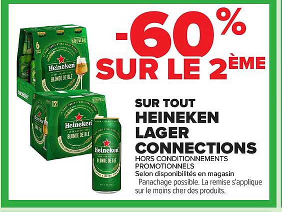 -60% SUR LE 2ÈME