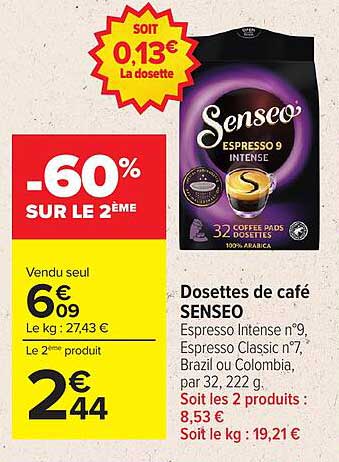-60% SUR LE 2ÈME