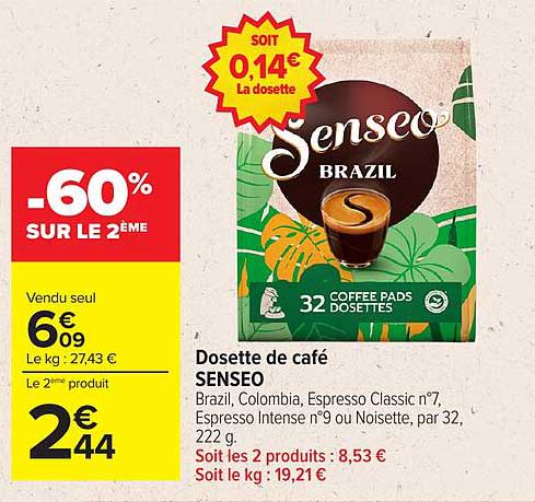 -60% SUR LE 2ÈME